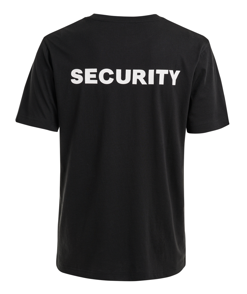 Tricou negru BRANDIT-WEAR SECURITY WARZONESHOP