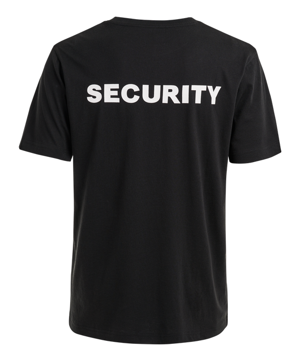 Tricou negru BRANDIT-WEAR SECURITY WARZONESHOP