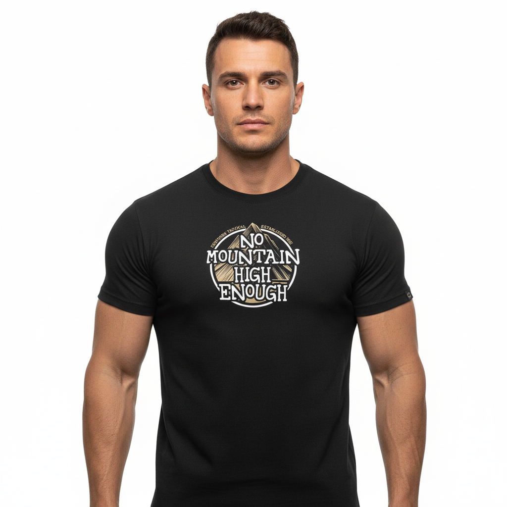 Tricou outdoor PENTAGON No Mountain High Enough WARZONESHOP