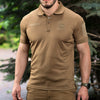 Tricou polo Elite Tactical Coolmax® M-TAC - coyote WARZONESHOP