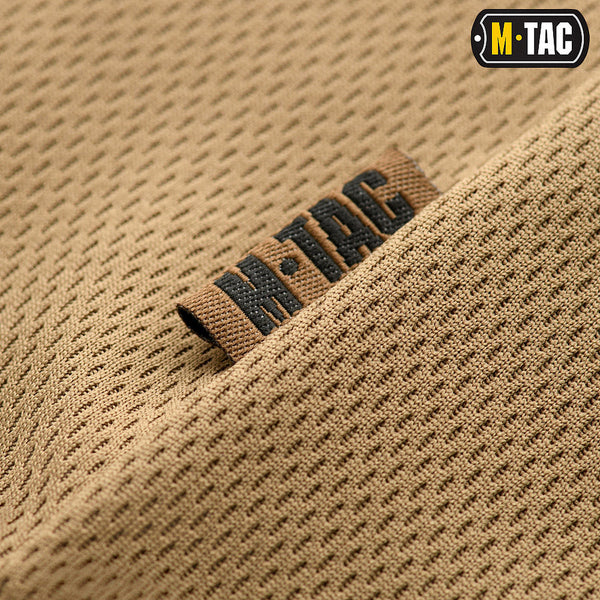 Tricou polo Elite Tactical Coolmax® M-TAC - coyote WARZONESHOP