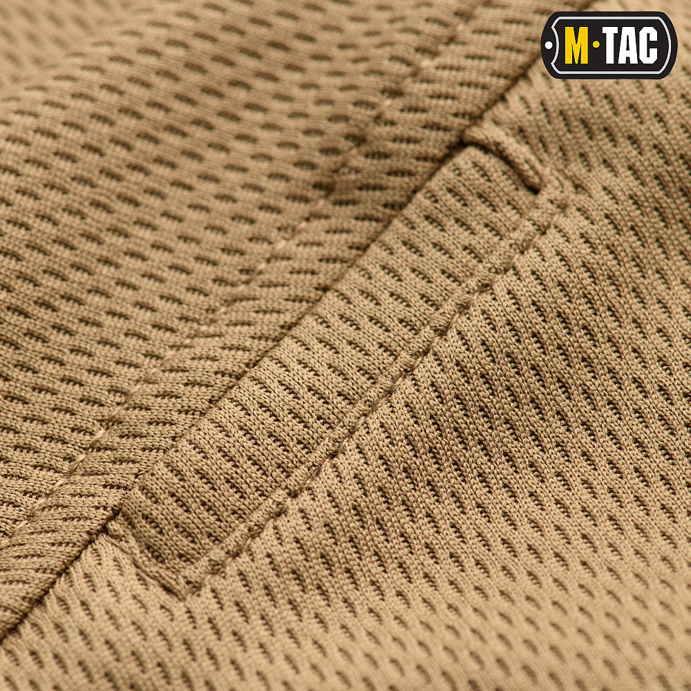 Tricou polo Elite Tactical Coolmax® M-TAC - coyote WARZONESHOP