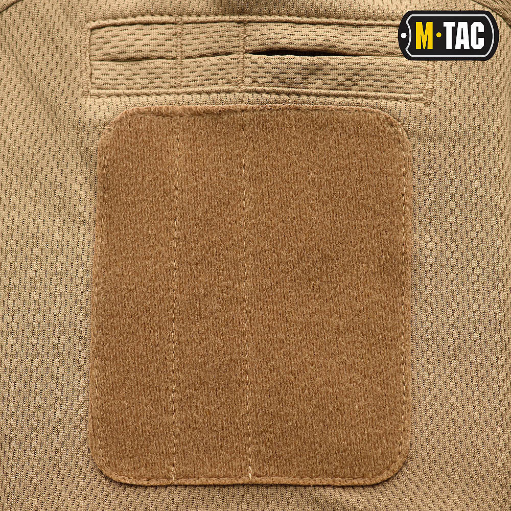 Tricou polo Elite Tactical Coolmax® M-TAC - coyote WARZONESHOP