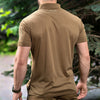 Tricou polo Elite Tactical Coolmax® M-TAC - coyote WARZONESHOP