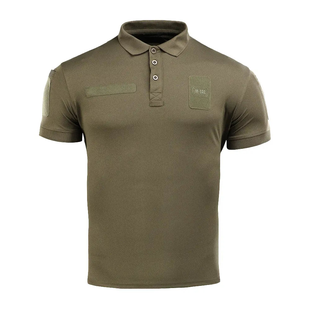 Tricou polo Elite Tactical Coolmax® M-TAC - olive WARZONESHOP