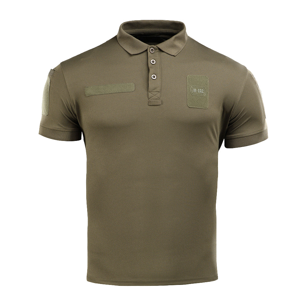 Tricou polo Elite Tactical Coolmax® M-TAC - olive WARZONESHOP