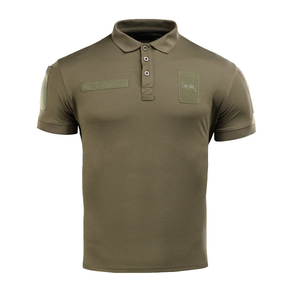 Tricou polo Elite Tactical Coolmax® M-TAC - olive WARZONESHOP