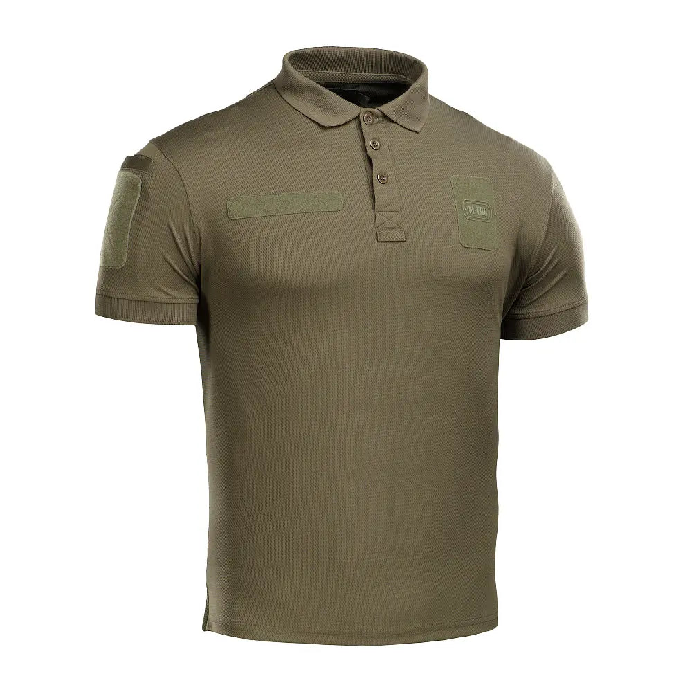 Tricou polo Elite Tactical Coolmax® M-TAC - olive WARZONESHOP