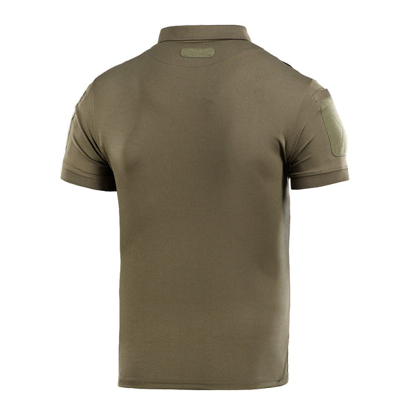 Tricou polo Elite Tactical Coolmax® M-TAC - olive WARZONESHOP