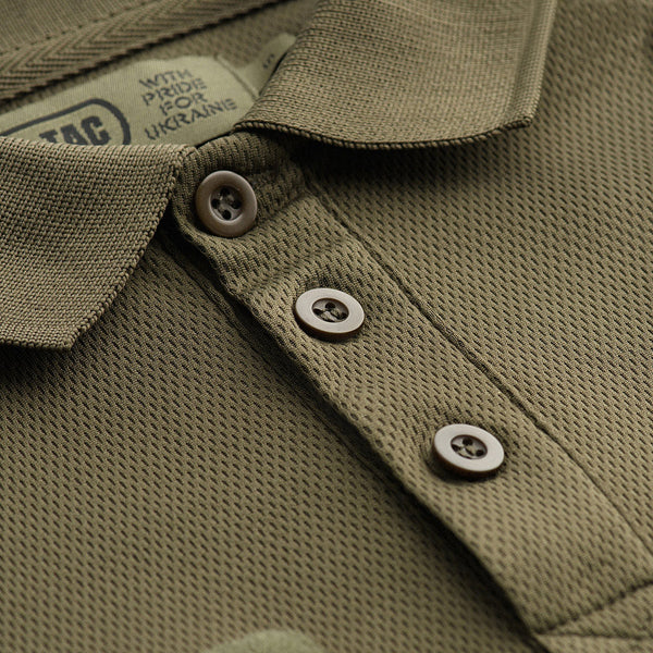 Tricou polo Elite Tactical Coolmax® M-TAC - olive WARZONESHOP