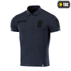 Tricou polo tactic Dark Navy Blue M-TAC WARZONESHOP