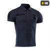 Tricou polo tactic Dark Navy Blue M-TAC WARZONESHOP
