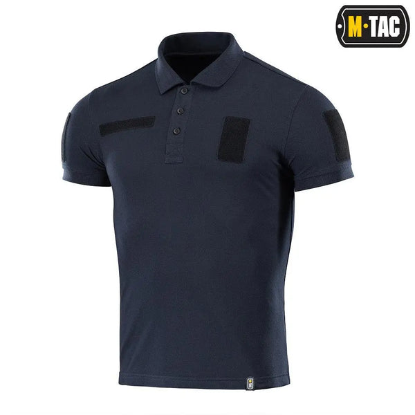 Tricou polo tactic Dark Navy Blue M-TAC WARZONESHOP