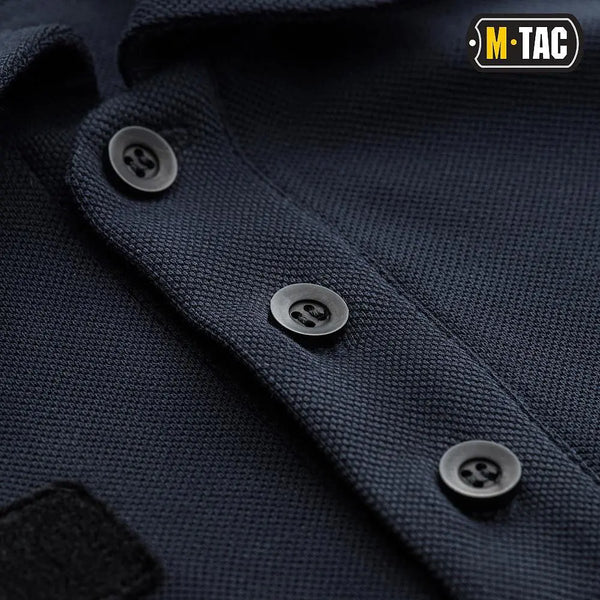 Tricou polo tactic Dark Navy Blue M-TAC WARZONESHOP