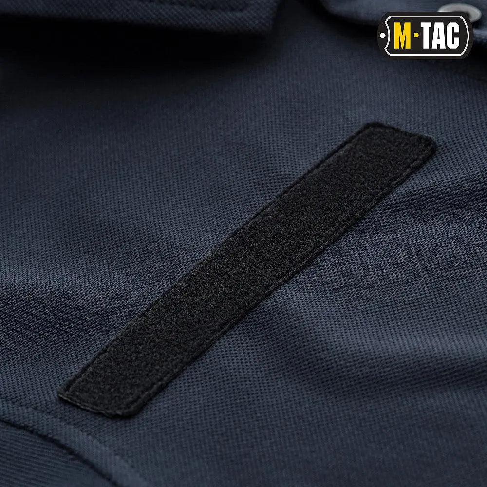 Tricou polo tactic Dark Navy Blue M-TAC WARZONESHOP
