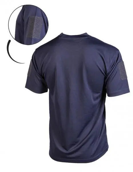 Tricou tactic army Navy Blue Quick Dry WARZONESHOP