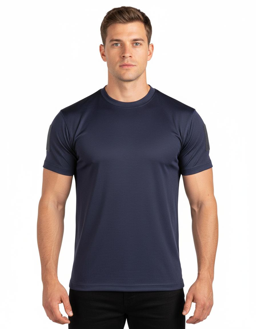 Tricou tactic army Navy Blue Quick Dry WARZONESHOP