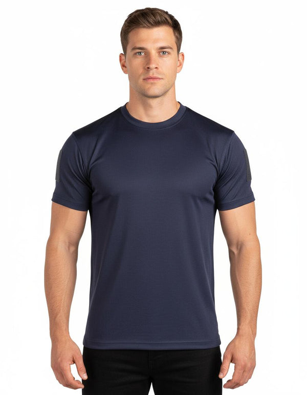 Tricou tactic army Navy Blue Quick Dry WARZONESHOP
