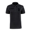 Tricou tactic polo dama negru M-TAC WARZONESHOP