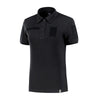 Tricou tactic polo dama negru M-TAC WARZONESHOP
