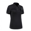 Tricou tactic polo dama negru M-TAC WARZONESHOP