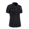 Tricou tactic polo dama negru M-TAC WARZONESHOP