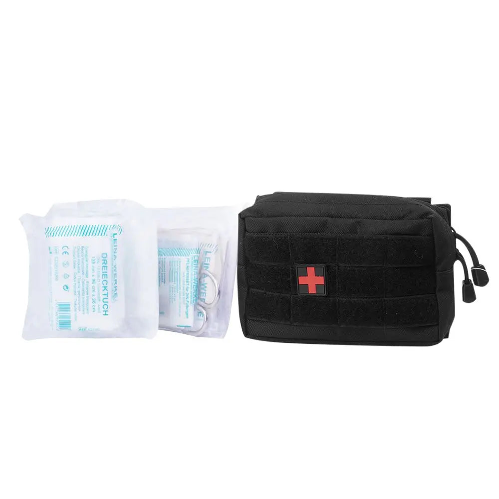 Trusa tactica medicala prim ajutor 25 buc LEINA WARZONESHOP