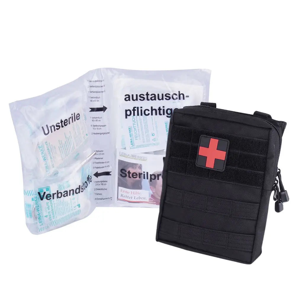 Trusa tactica medicala prim ajutor 43 buc LEINA WARZONESHOP
