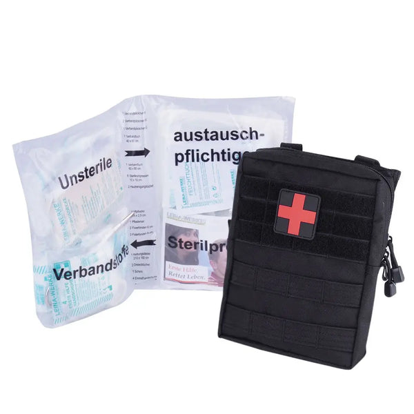 Trusa tactica medicala prim ajutor 43 buc LEINA WARZONESHOP