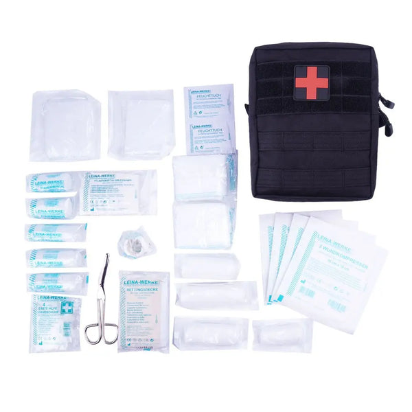 Trusa tactica medicala prim ajutor 43 buc LEINA WARZONESHOP