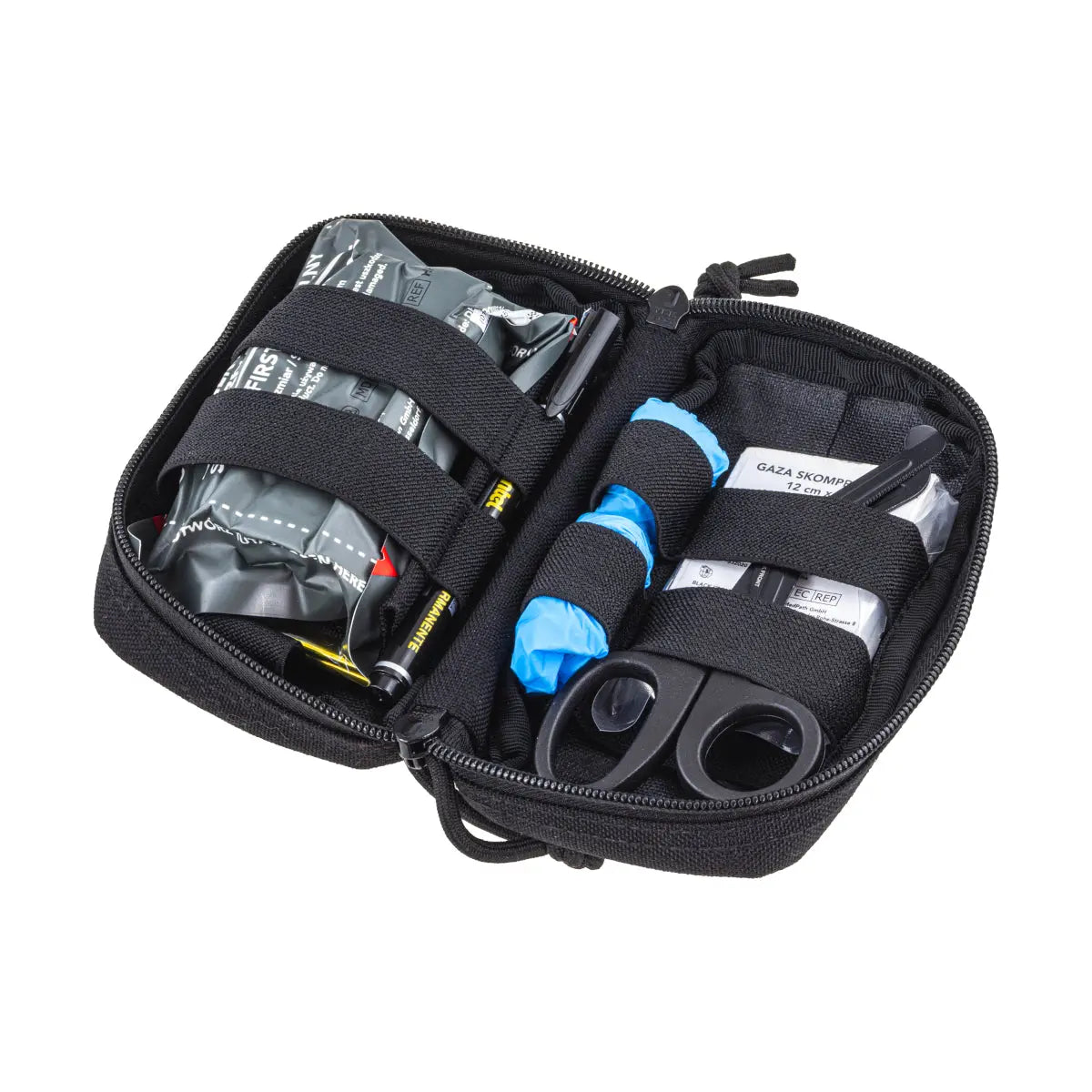 Trusa tactica oprire hemoragii – kit complet sangerari masive WARZONESHOP