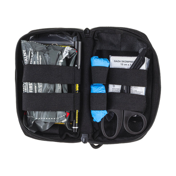 Trusa tactica oprire hemoragii – kit complet sangerari masive WARZONESHOP
