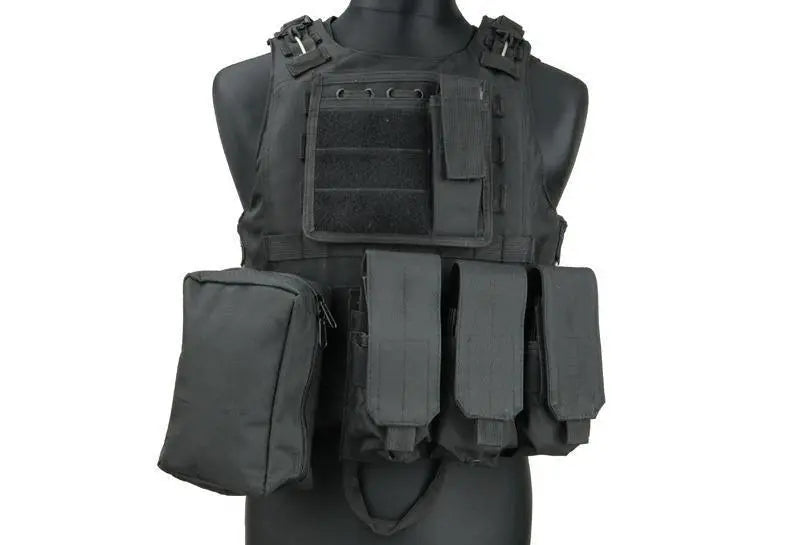 Vesta Lightweight AAV FSBE neagra WARZONESHOP