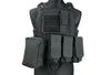 Vesta Lightweight AAV FSBE neagra WARZONESHOP