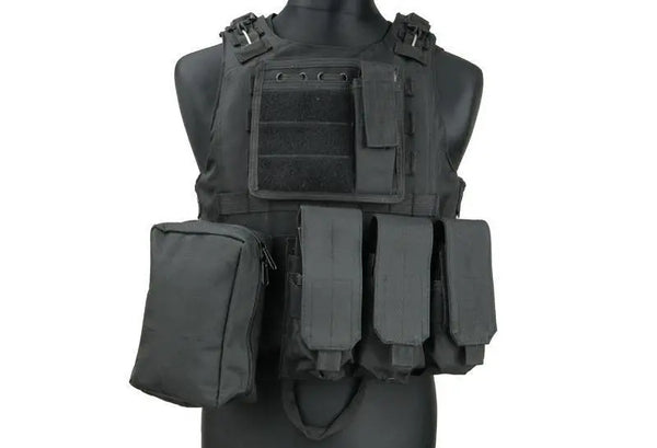 Vesta Lightweight AAV FSBE neagra WARZONESHOP