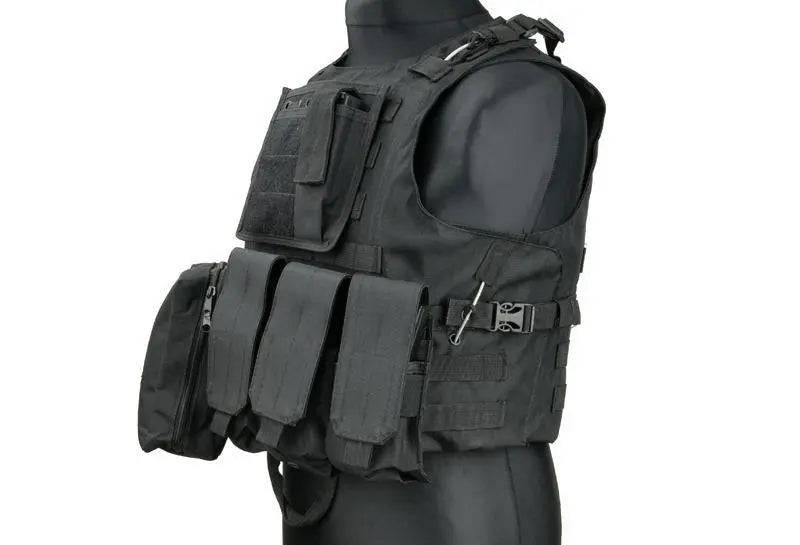 Vesta Lightweight AAV FSBE neagra WARZONESHOP
