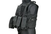 Vesta Lightweight AAV FSBE neagra WARZONESHOP