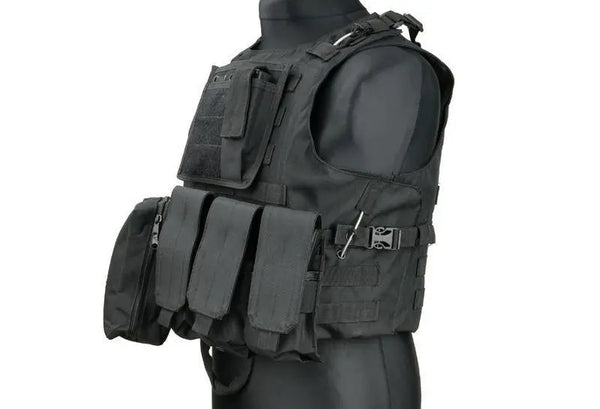 Vesta Lightweight AAV FSBE neagra WARZONESHOP