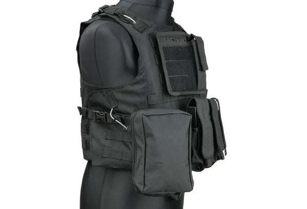 Vesta Lightweight AAV FSBE neagra WARZONESHOP