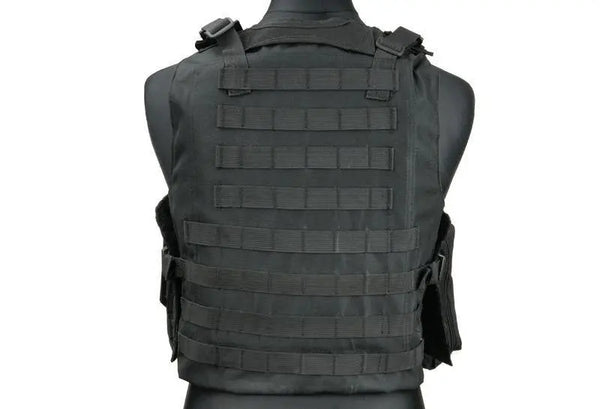 Vesta Lightweight AAV FSBE neagra WARZONESHOP