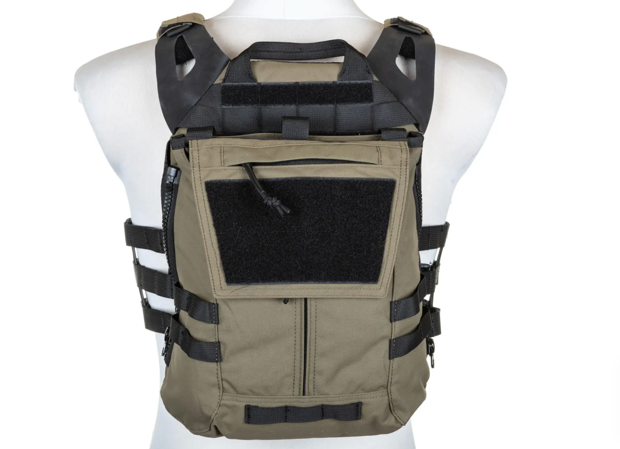 Vesta Tactica Plate Carrier Panou de Asalt – Specna Arms SATAC Ranger Green WARZONESHOP