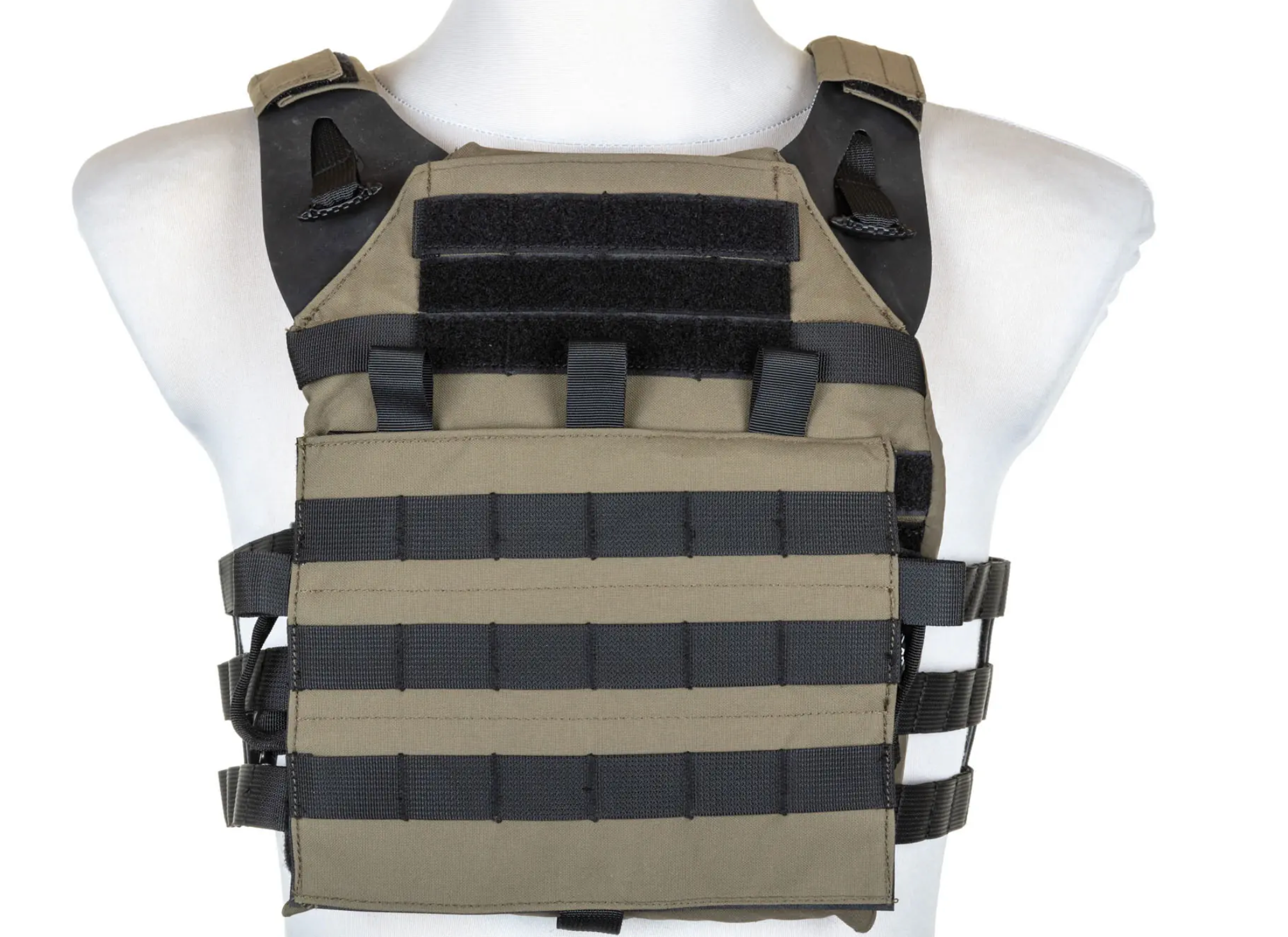 Vesta Tactica Plate Carrier Panou de Asalt – Specna Arms SATAC Ranger Green WARZONESHOP