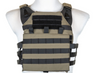Vesta Tactica Plate Carrier Panou de Asalt – Specna Arms SATAC Ranger Green WARZONESHOP