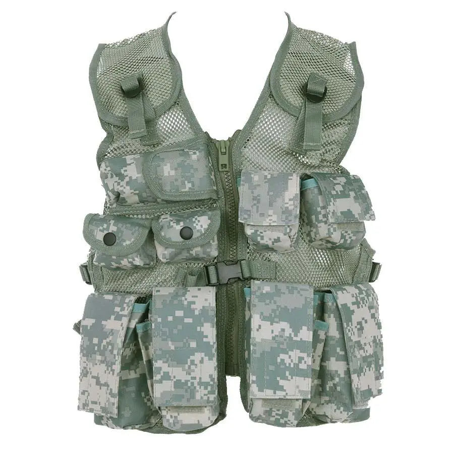 Vesta army camuflaj pentru copii WARZONESHOP