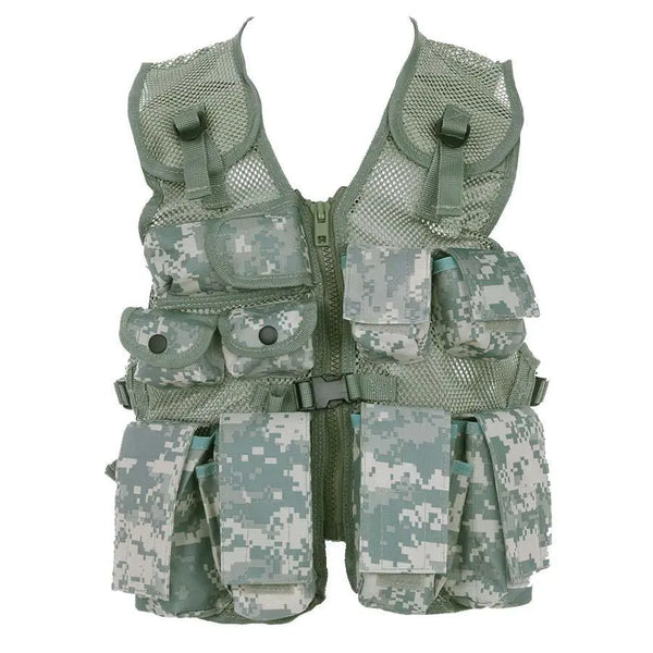 Vesta army camuflaj pentru copii WARZONESHOP