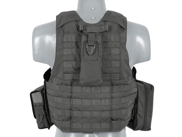 Vesta tactica Combat Armor Modulara WARZONESHOP