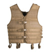 Vesta tactica Security molle gen.II coyote Mil-Tec WARZONESHOP