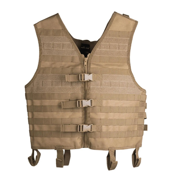 Vesta tactica Security molle gen.II coyote Mil-Tec WARZONESHOP