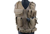 Vesta tactica cu toc pistol si centura Security WARZONESHOP