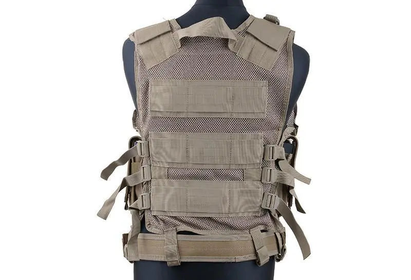Vesta tactica cu toc pistol si centura Security WARZONESHOP